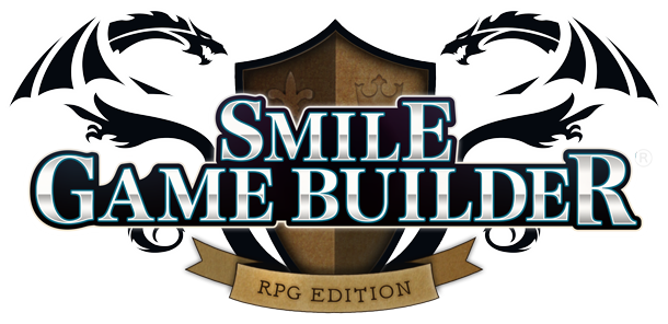 SMILE GAME BUILDER -RPG EDITION- LOGO