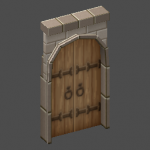 Castle-Door