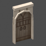 ClockTower-Door