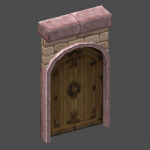 Mansion-Door