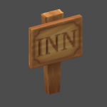 Signboard - INN