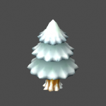 Tree 2 - Snow