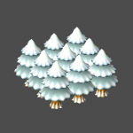 Tree 7 - snow