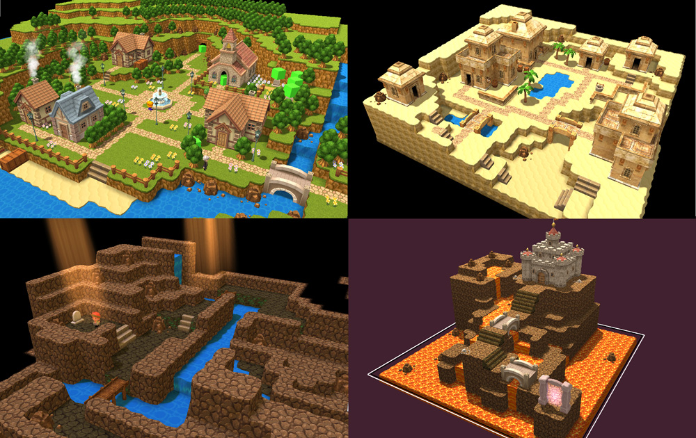 rpg maker 3d models